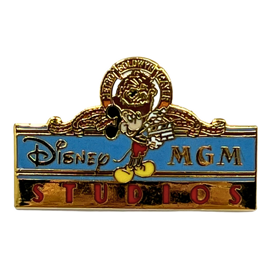 Disney MGM Studios Mickey Mouse Lapel Pin P2