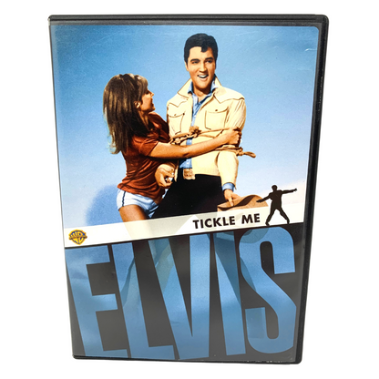 Tickle Me (DVD, 2007) Elvis Presley Julie Adams Music Good Condition!!!