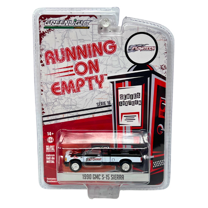 Greenlight Running on Empty 1990 GMC S-15 Sierra 1:64 Diecast