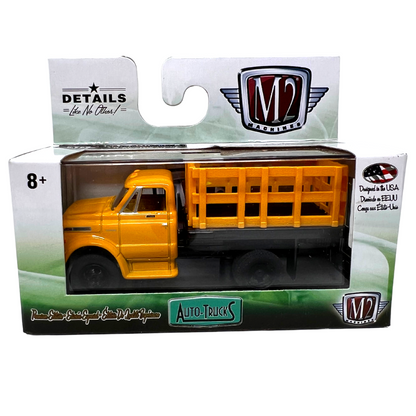 M2 Machines Auto-Trucks 1971 Chevrolet C60 Truck R48 1:64 Diecast