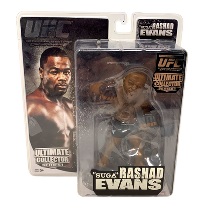 Round 5 UFC “Suga” Rashad Evans Ultimate Collector Series 1 Action Figure