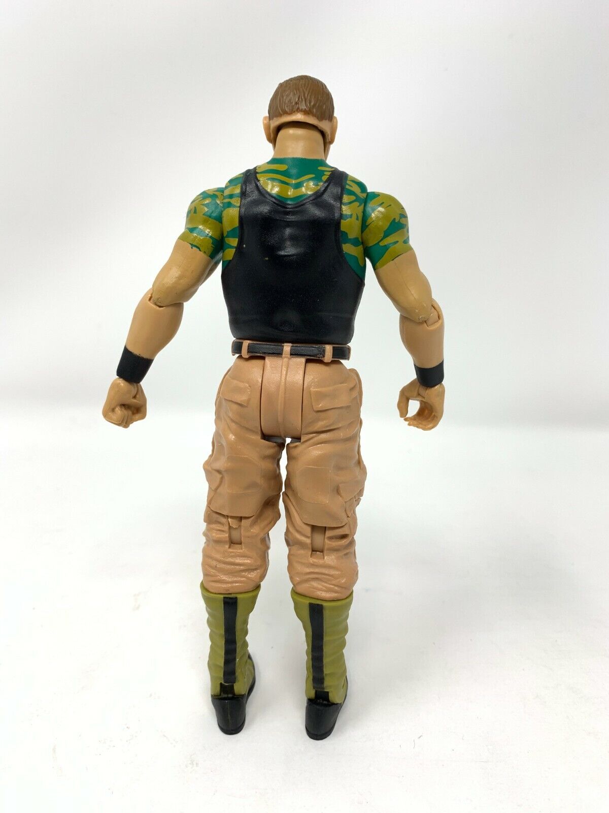 WWE Sergeant Slaughter Basic Flashback Wrestling Action Figure