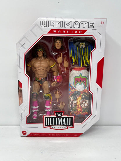 WWE Ultimate Warrior Ultimate Edition Series 15 Action Figure Mattel Toys