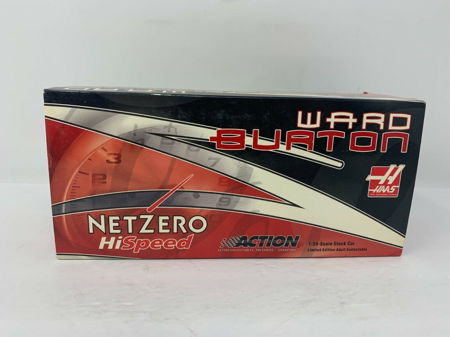 Action Nascar #0 Ward Burton NetZero HiSpeed 2004 Chevy Monte Carlo 1:24 Diecast