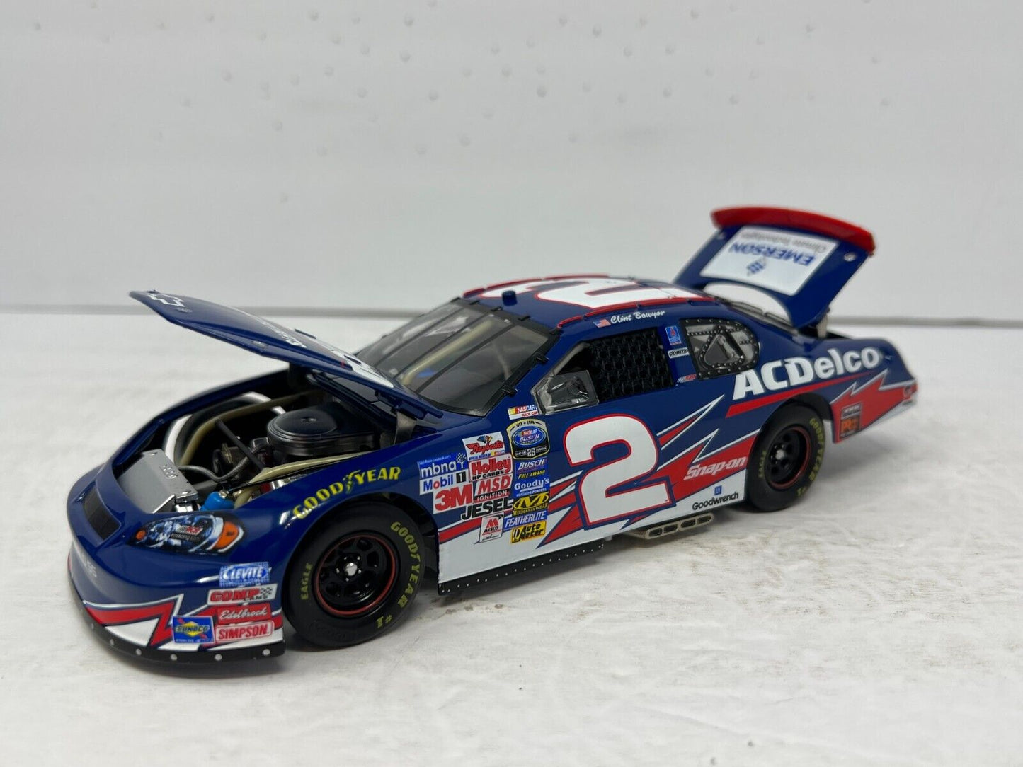 Action Nascar #2 Clint Bowyer ACDelco 2006 Chevy Monte Carlo 1:24 Diecast