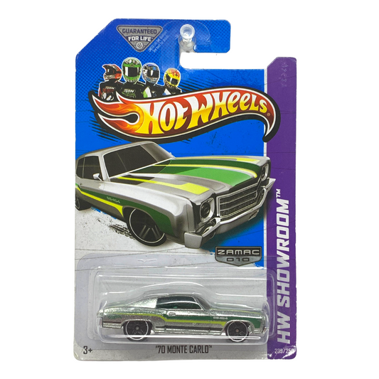 Hot Wheels Zamac HW Showroom '70 Monte Carlo Muscle Car 1:64 Diecast