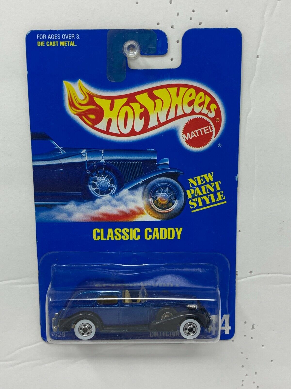 Hot Wheels 1991 Classic Caddy Fantasy Cars 1:64 Diecast