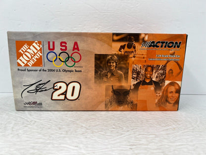 Action Nascar #20 Tony Stewart Home Depot U.S. Olympics GM Dealers 1:24 Diecast