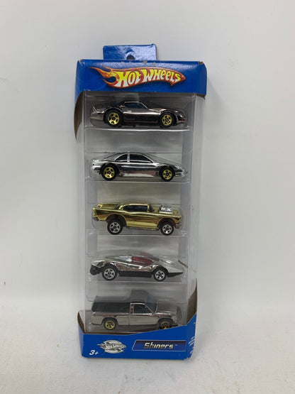 Hot Wheels 2006 Shiners 5-Pack 1:64 Diecast Gift Pack