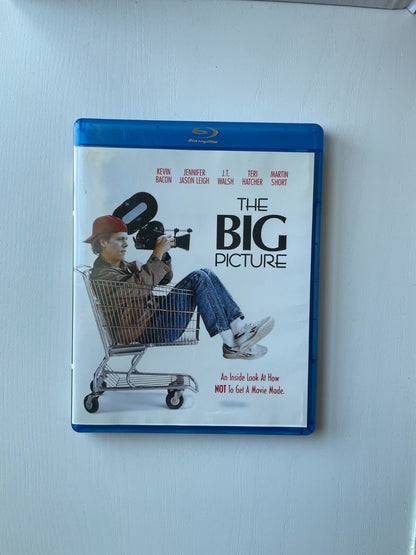 The Big Picture (Blu-ray, 2015) Kevin Bacon Comedy Movie Good Condition Rare OOP