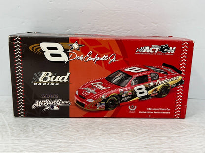 Action Nascar #8 Dale Earnhardt Jr. Bud MLB Dealers 18K White Gold 1:24 Diecast