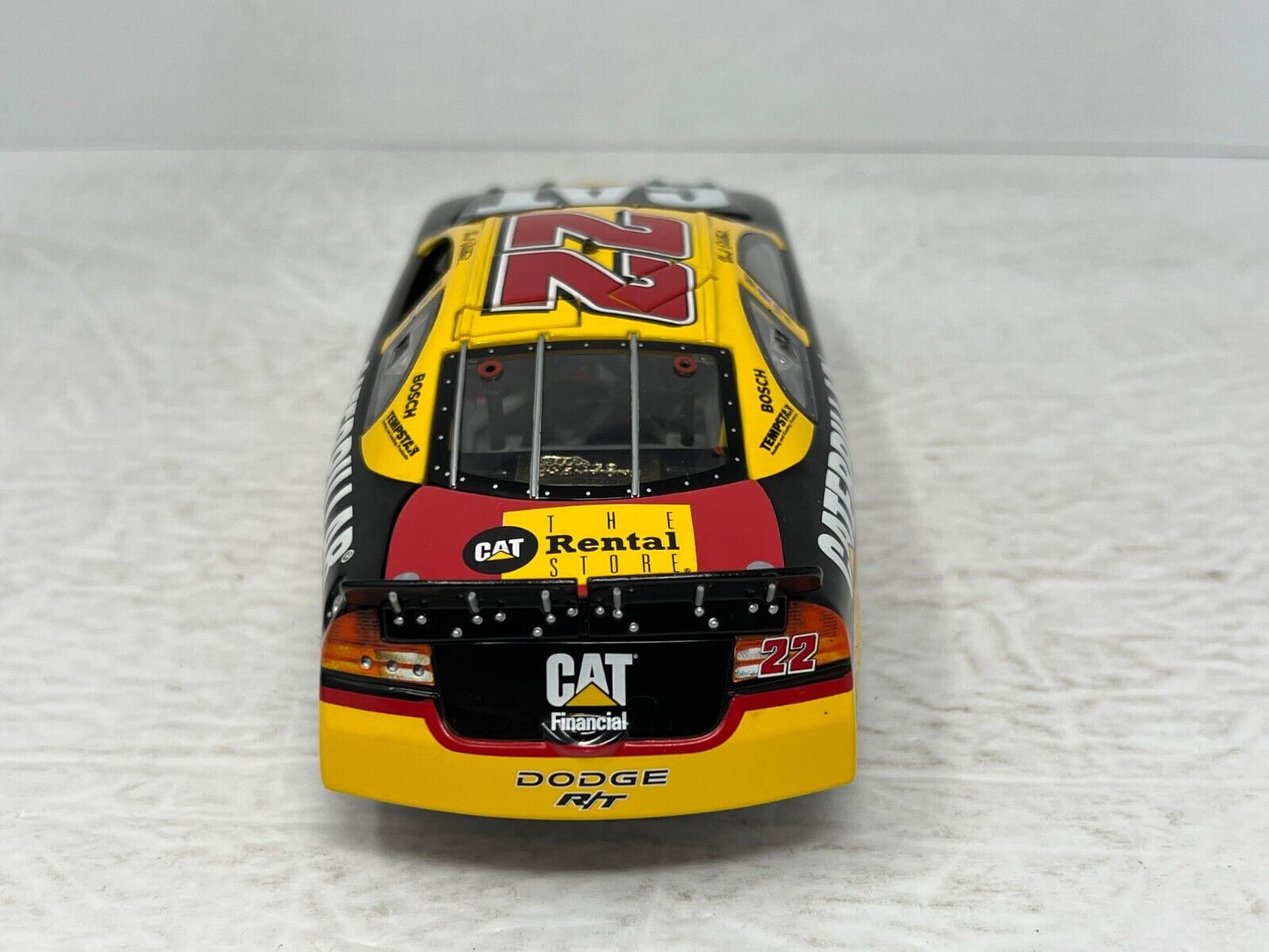 Ertl Racing Champions Nascar #22 Ward Burton Caterpillar Dodge 1:24 Diecast