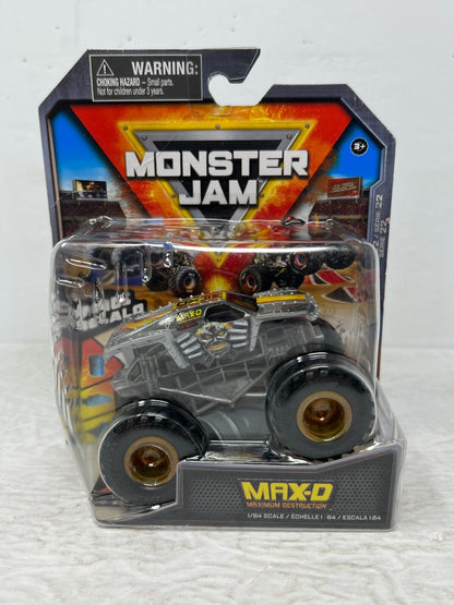 Spin Master Monster Jam Series 22 Max-D 1:64 Diecast