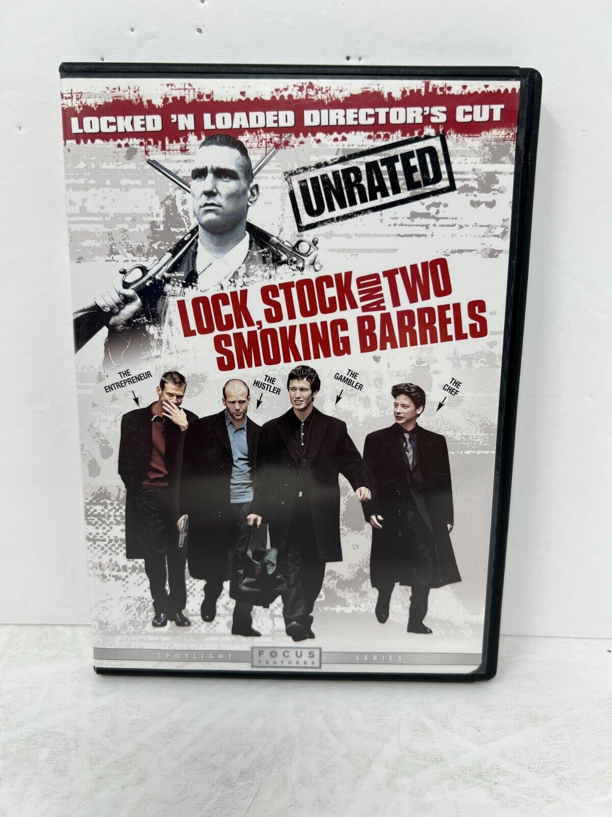 Lock, Stock and Two Smoking Barrels (DVD, 2006) Crime Guy Ritchie Good Condition