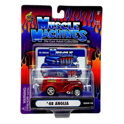 Muscle Machines '48 Anglia 1:64 Diecast