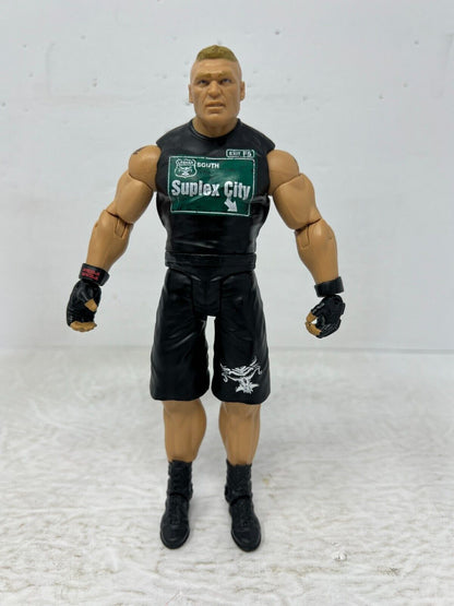 WWE Basic Network Spotlight Brock Lesnar Suplex City Wrestling Action Figure