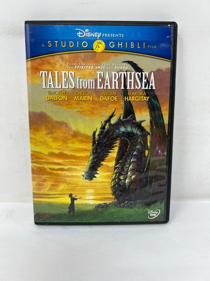 Disney Tales From Earthsea (DVD, 2011) Studio Ghibli Good Condition!!!