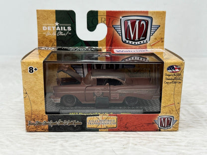 M2 Machines Rally Historico 1957 Chevrolet Bel Air CHASE 1:64 Diecast