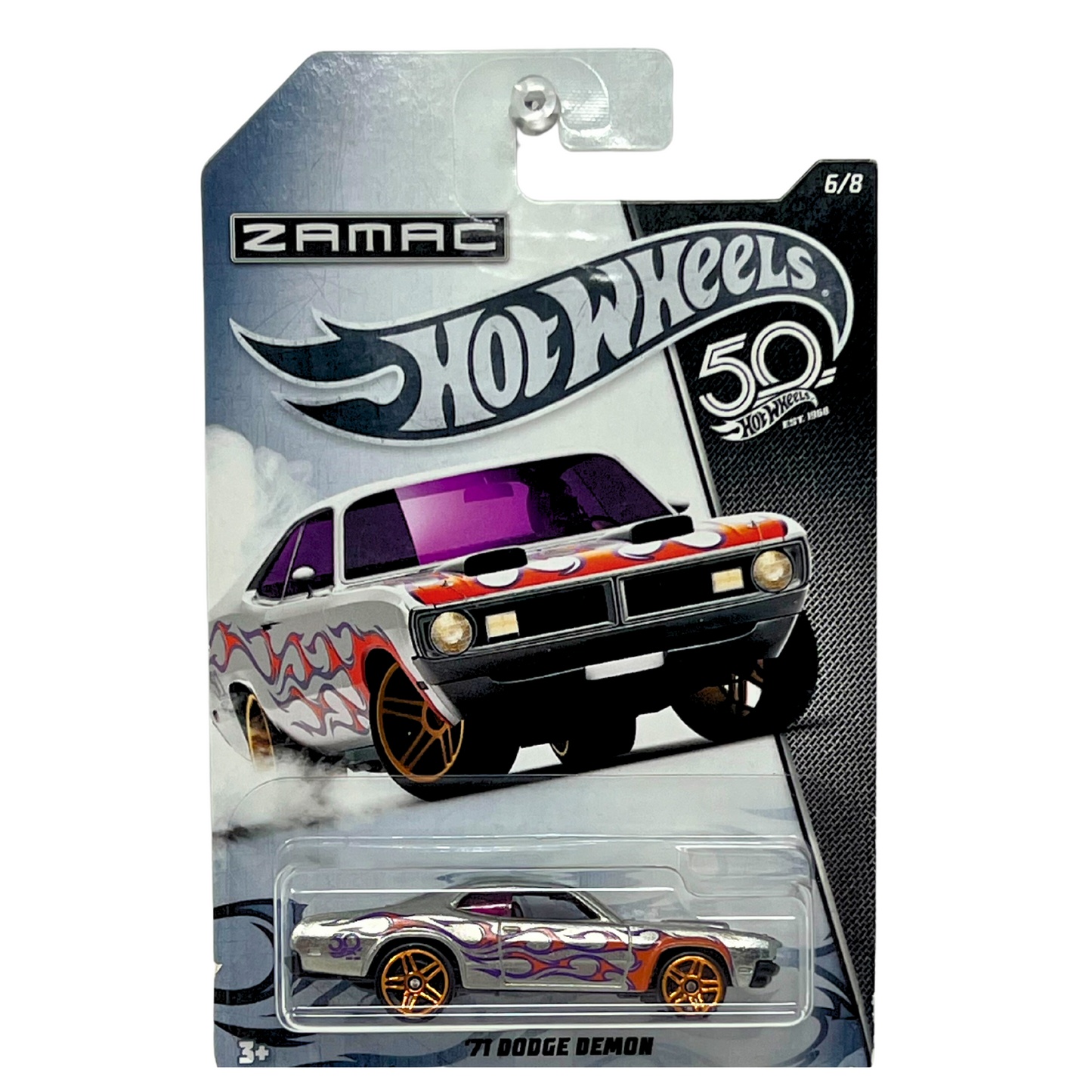 Hot Wheels Zamac '71 Dodge Demon 1:64 Diecast