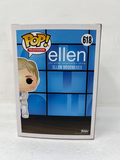 Funko Pop! Television Ellen #618 Ellen Degeneres Vinyl Figure Vaulted