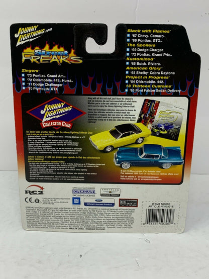 Johnny Lightning American Glory '65 Shelby Cobra White Lightning 1:64 Diecast