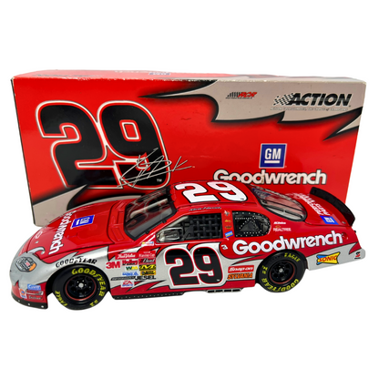 Action Nascar #29 Kevin Harvick Goodwrench Bud Shootout GM Dealers 1:24 Diecast