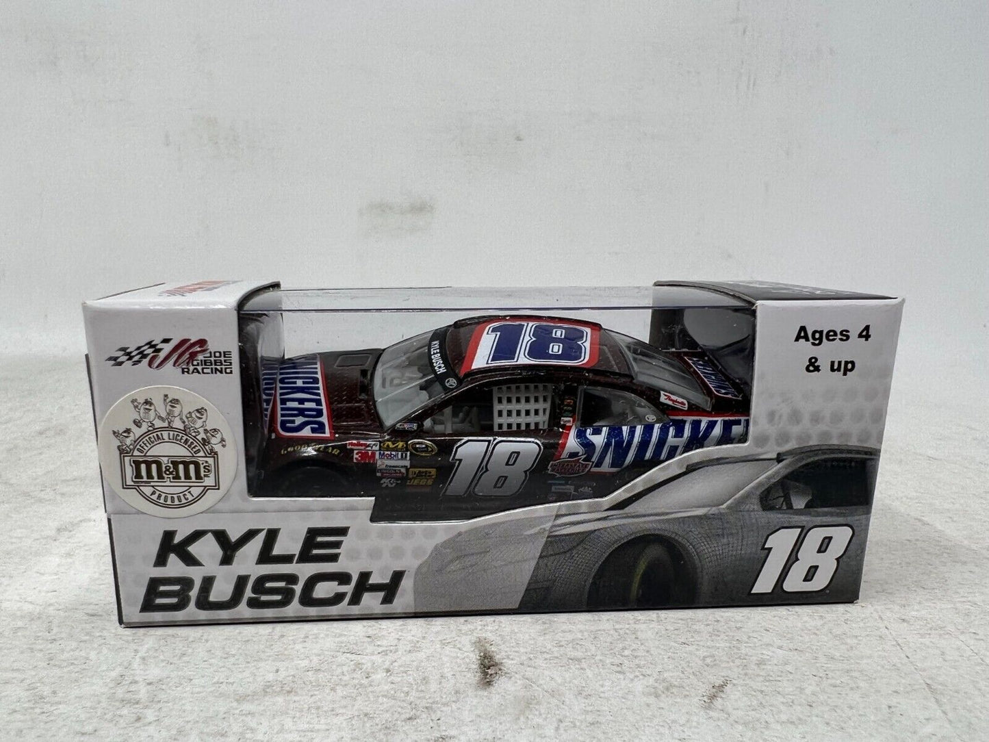 Action Nascar #18 Snickers Kyle Busch 2013 Camry 1:64 Diecast