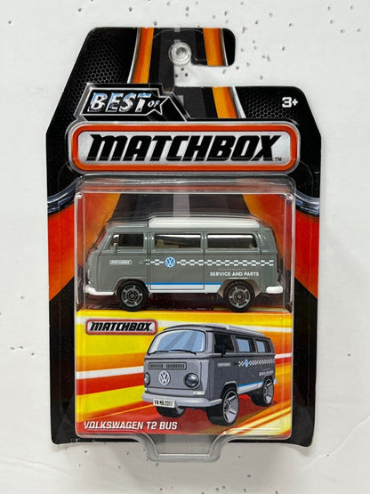 Matchbox Best of Matchbox Volkswagen T2 Bus 1:64 Diecast