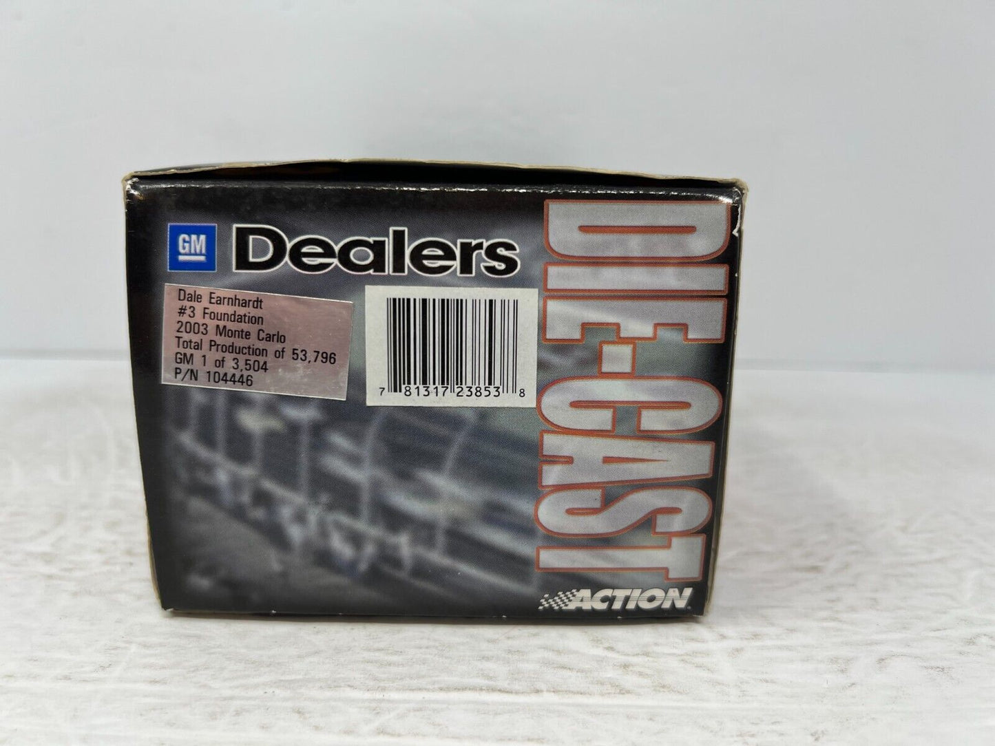 Action Nascar #3 Dale Earnhardt Sr. Foundation GM Dealers Chevy 1:24 Diecast