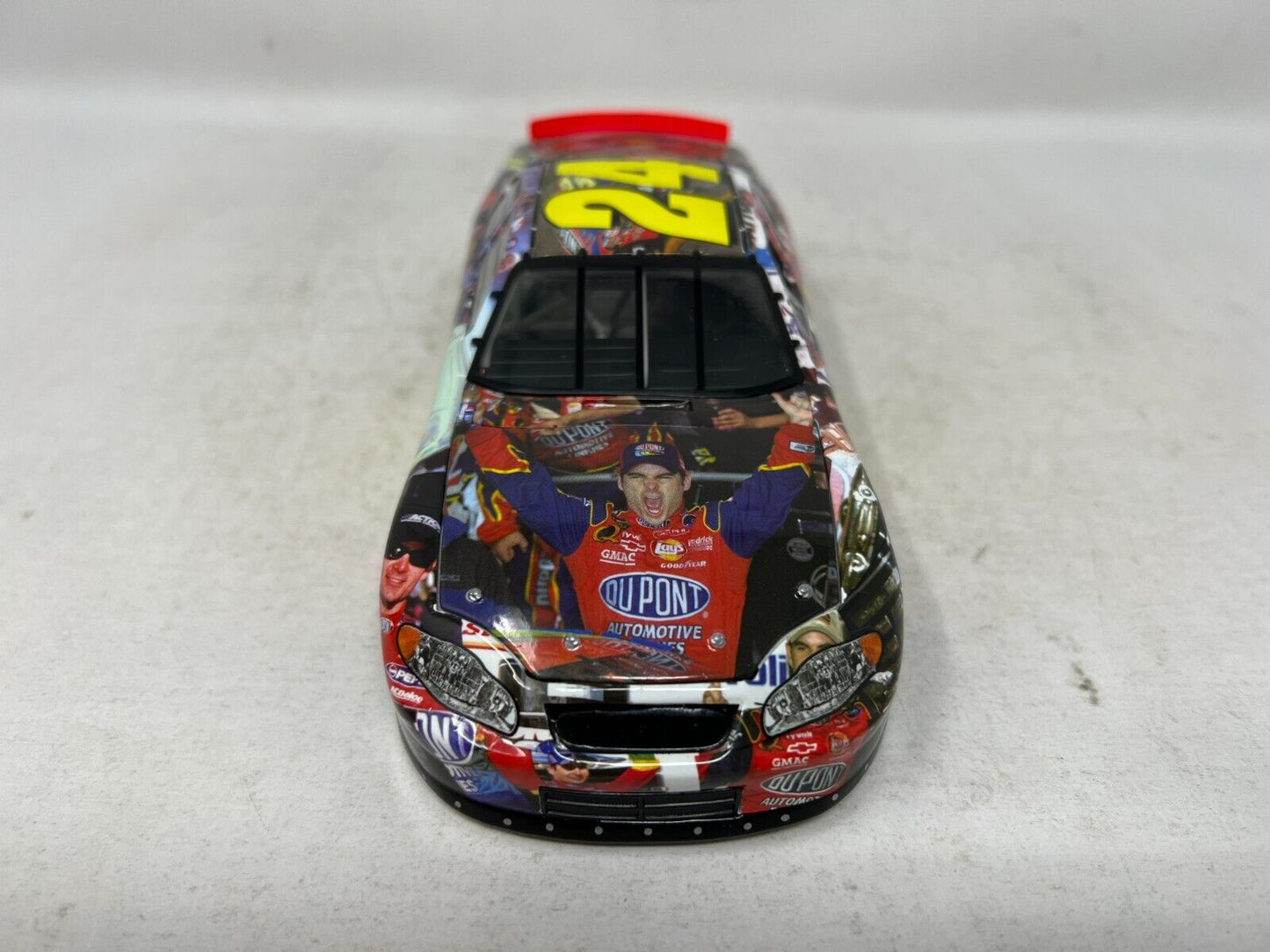 Action Nascar #24 Jeff Gordon Milestones 3x Daytona Winner Chevy 1:24 Diecast