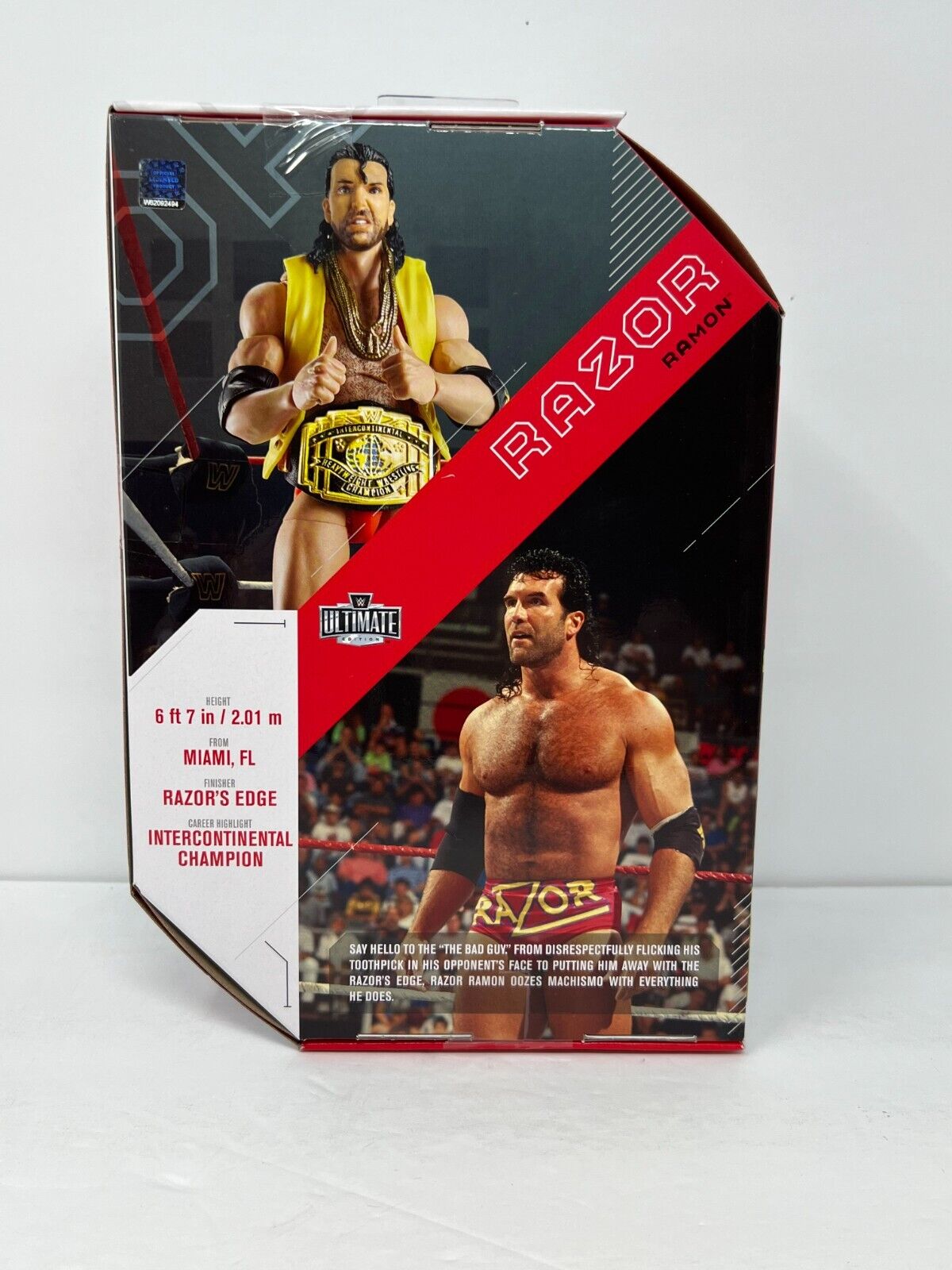 WWE Razor Ramon Ultimate Edition Series 16 Chase Action Figure with Belt Mattel Toys