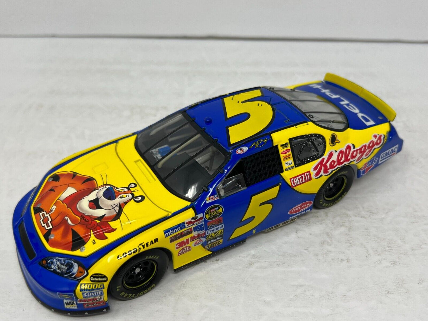 Action Nascar #5 Kyle Busch Kellogg's 2006 Monte Carlo 1:24 Diecast