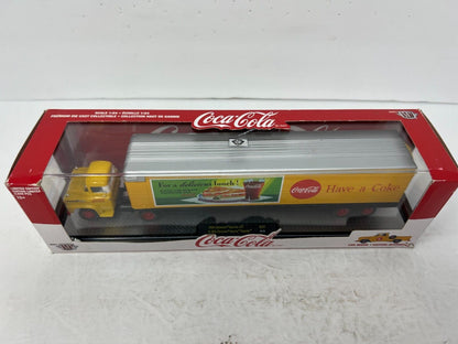 M2 Machines Coca-Cola Spartan LCF & 1958 Chevy Apache Stepside 1:64 Diecast