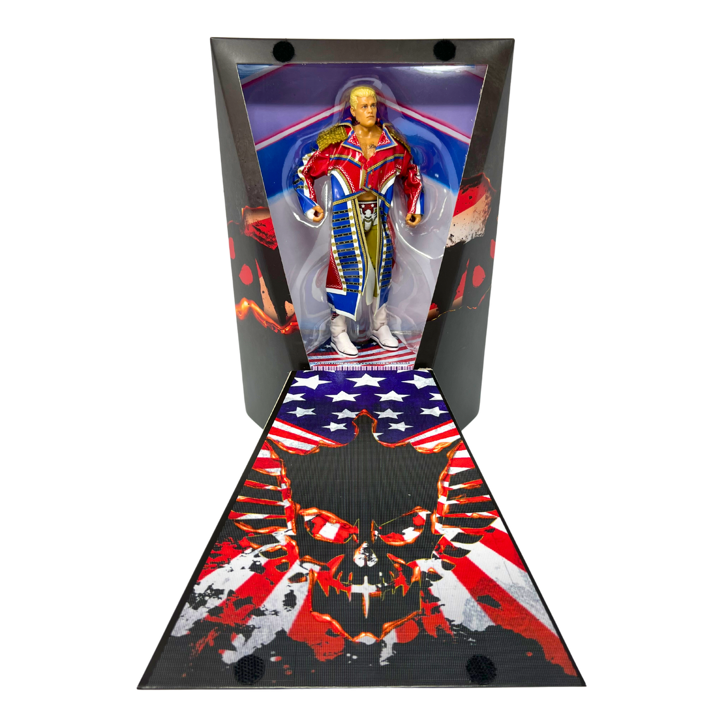 WWE Cody Rhodes Ultimate Edition American Nightmare Mattel Action Figure Mattel Toys