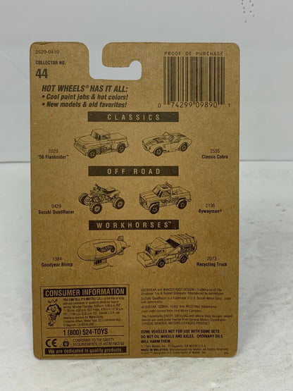 Hot Wheels 1991 Classic Caddy Fantasy Cars 1:64 Diecast
