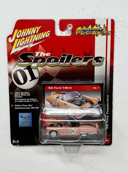 Johnny Lightning Street Freaks The Spoilers '56 Ford T-Bird 1:64 Diecast