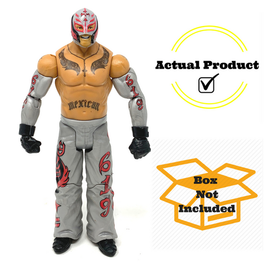 WWE Rey Mysterio Series 17 Basic Wrestling Action Figure