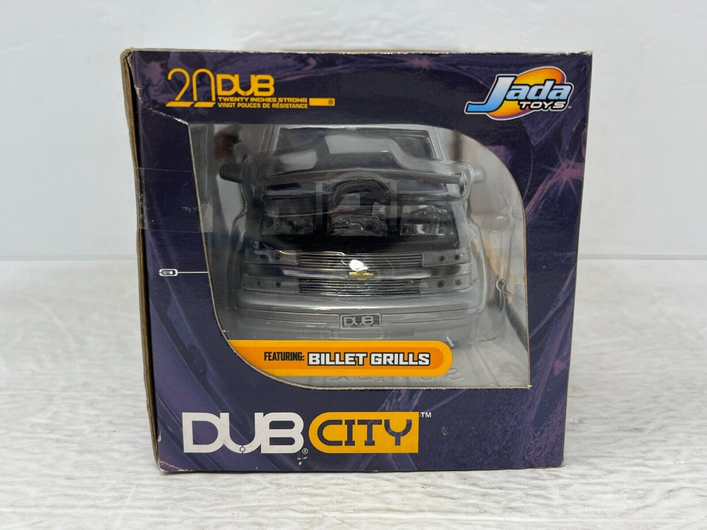 Jada Dub City 2001 Chevy Astro Van 124 Diecast