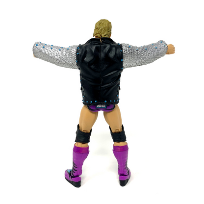 WWE Chris Jericho Elite Collection Lost Legends Wrestling Action Figure