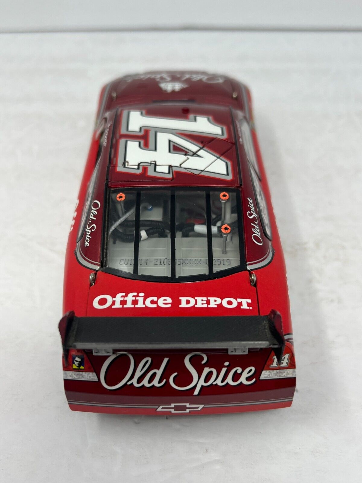 Action Nascar #14 Tony Stewart Old Spice 2010 Impala 1:24 Diecast