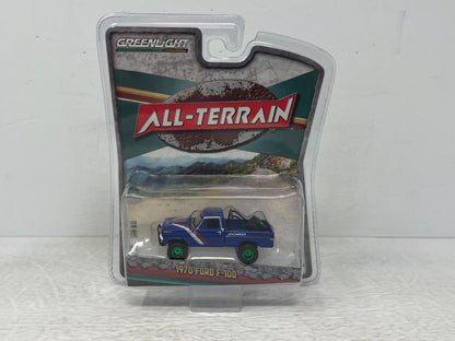 Greenlight All-Terrain 1970 Ford F-100 Green Machine 1:64 Diecast