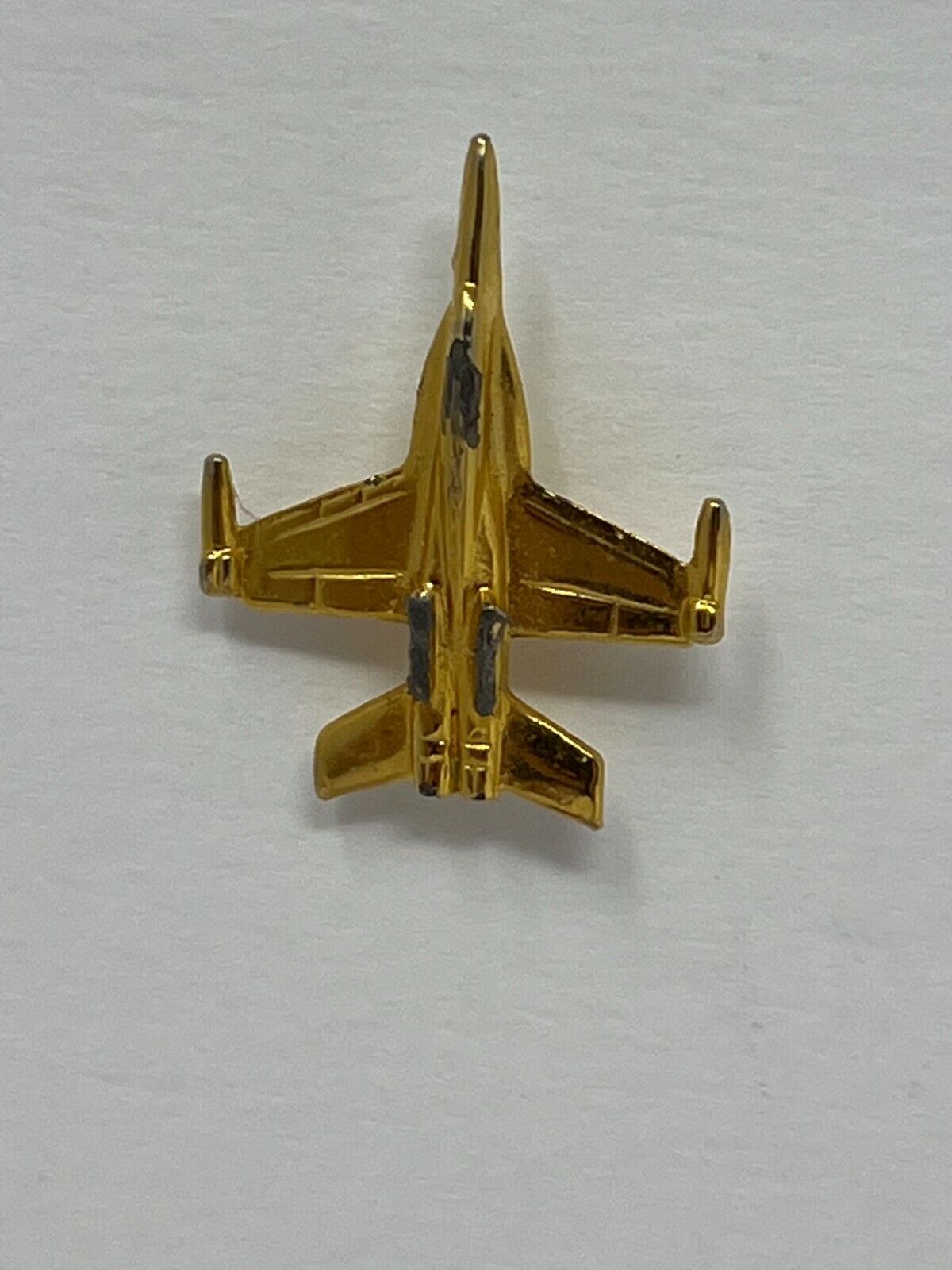 Fighter Jet Aviation Lapel Pin