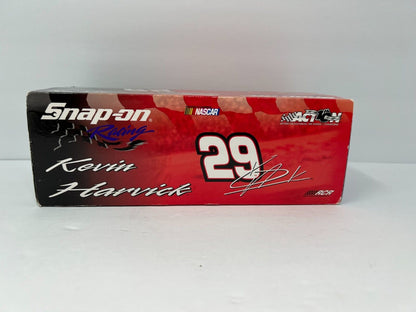 Action Nascar #29 Kevin Harvick Snap-On 2002 Chevy Monte Carlo 1:24 Diecast