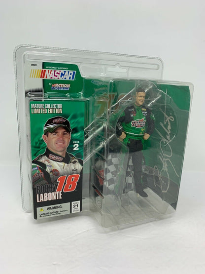 McFarlane Action Nascar #18 Bobby Labonte Series 2 Shrek figurine