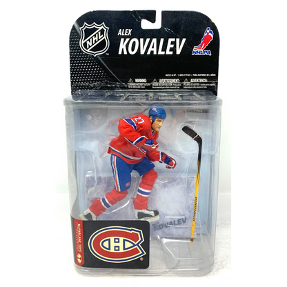 Mcfarlane NHL Alexei Kovalev Montreal Canadiens Red Jersey Series 19 Figure