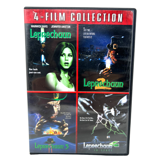 Leprechaun: The Complete Movie Collection (DVD, 2011) Jennifer Aniston Horror