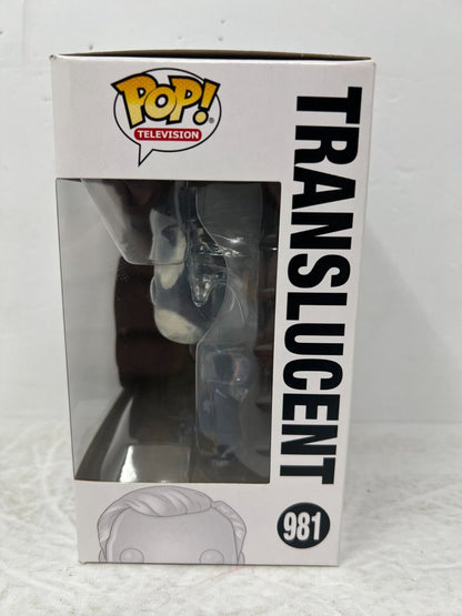 Funko Pop! Television The Boys #981 Translucent Vinyl Figure