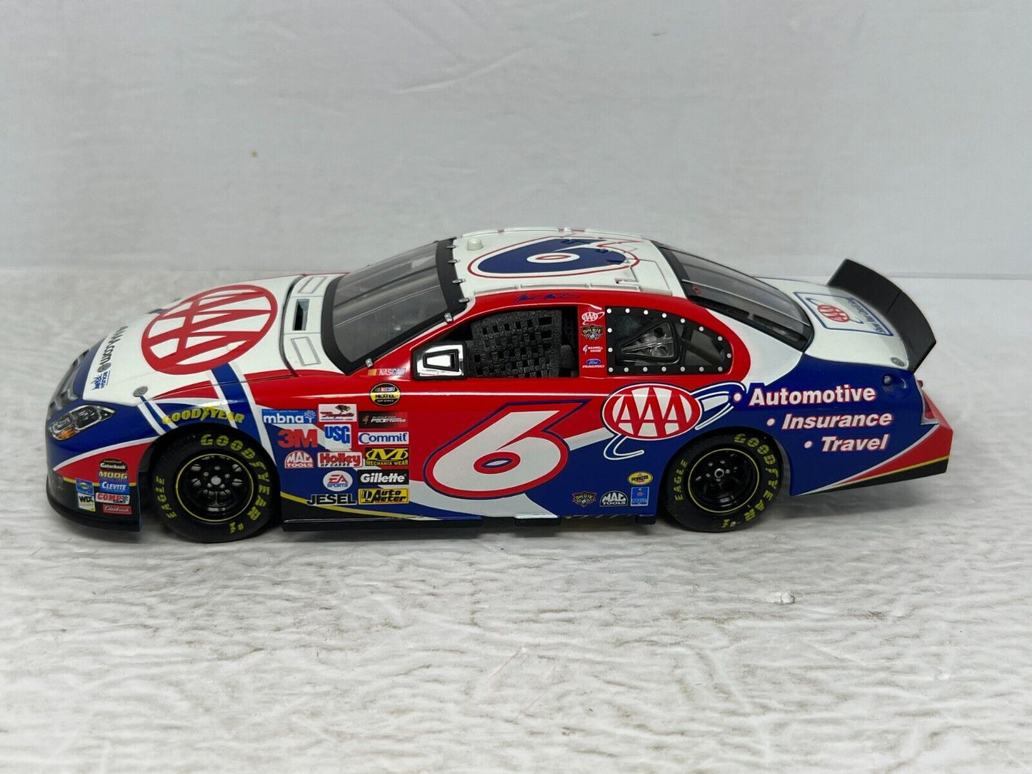 Team Caliber Preferred Nascar #6 Mark Martin AAA 2006 Ford Fusion 1:24 Diecast