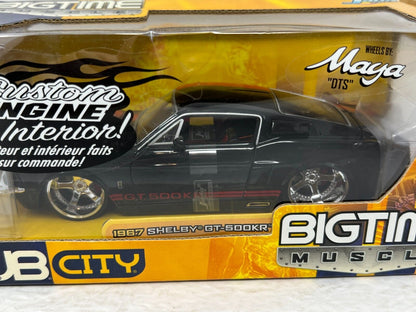 Jada Dub City Bigtime Muscle 1967 Shelby GT-500KR 1:24 Diecast