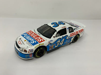 Action Nascar #34 Mike McLaughlin Gould Pump 1998 Chevy Monte Carlo 1:24 Diecast